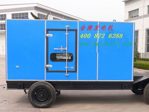 100KW柴油發電機租賃
